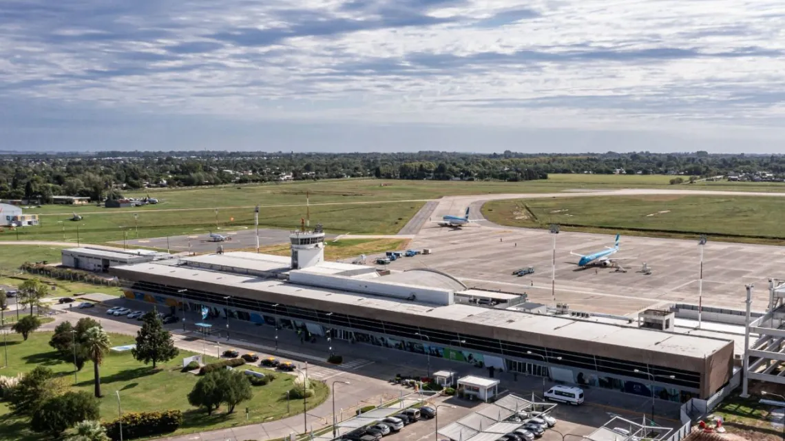 aeropuerto de Sauce Viejo